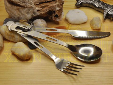Titanium Folding Fork / Spoon